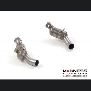 Alfa Romeo Giulia Downpipe Set - 2.9L QV - Ragazzon - w/ High Flow Cats - 200CPSI 